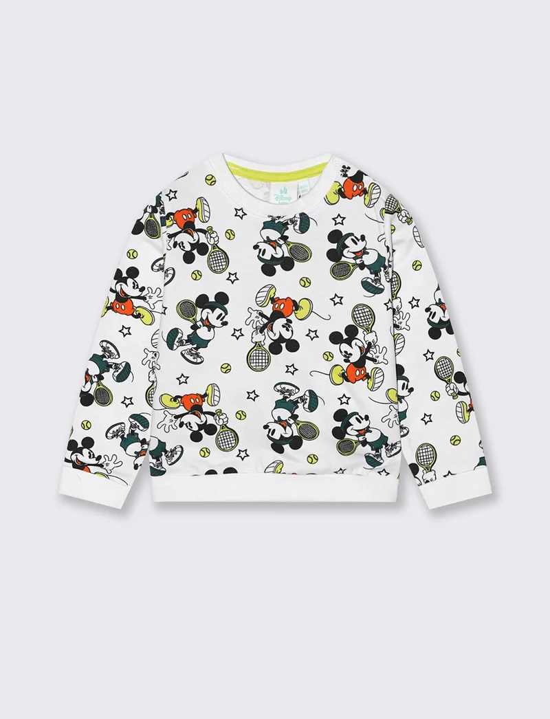 Felpa girocollo Mickey Mouse tennis - Fantasia