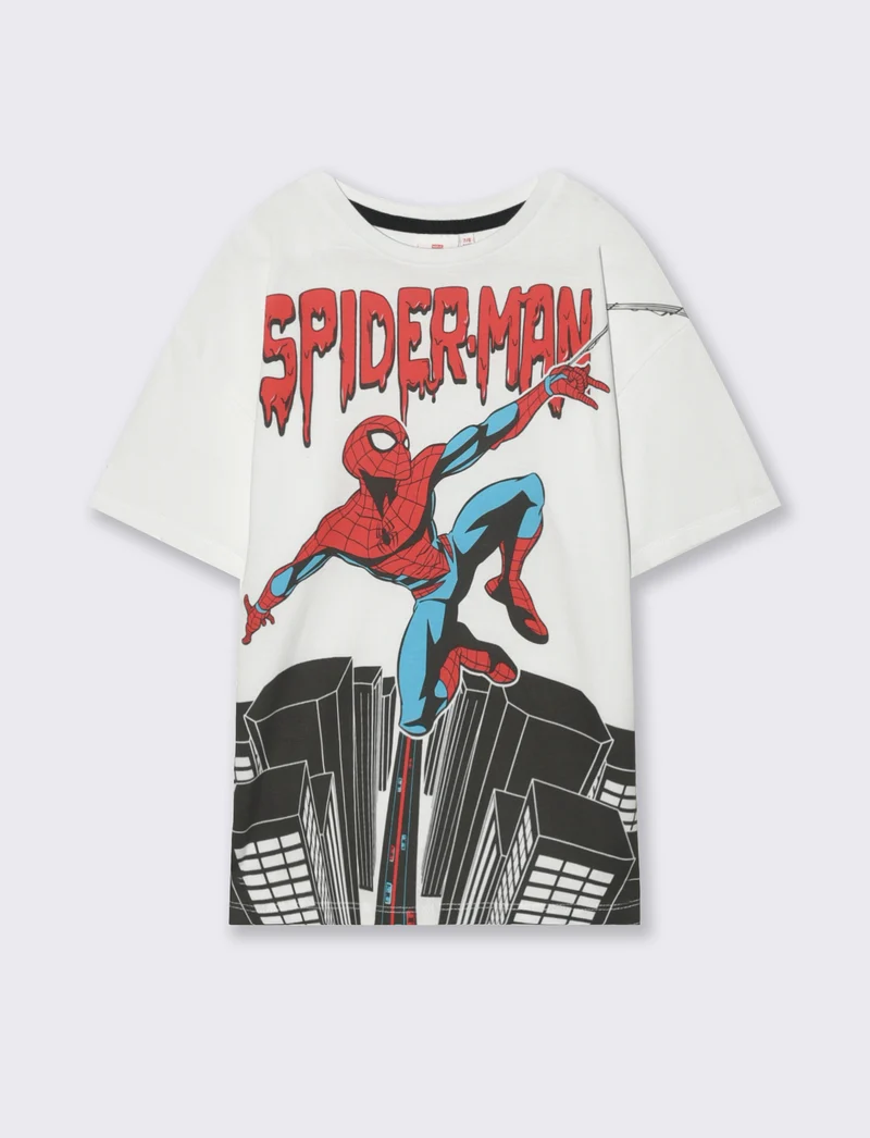T-shirt Marvel: must-have per giovani fan - Bianco