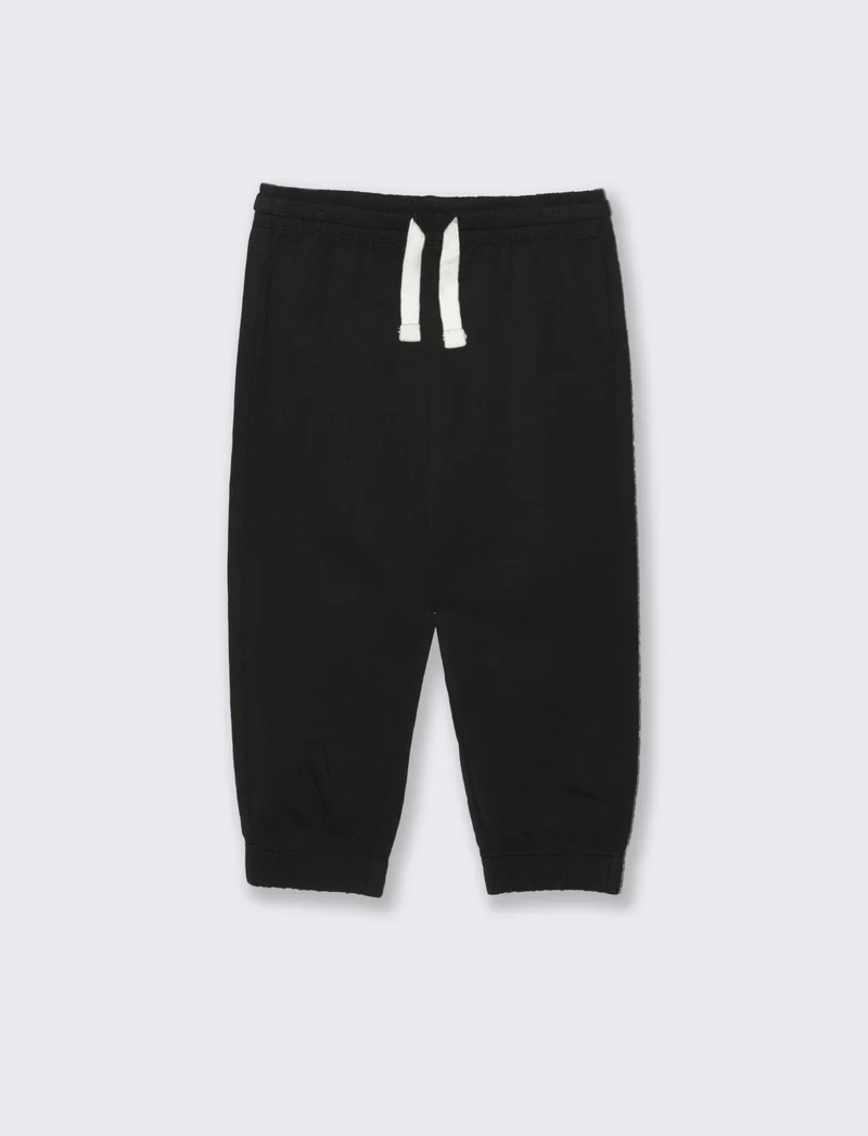 Jogger basico per look casual e sportivi - Nero
