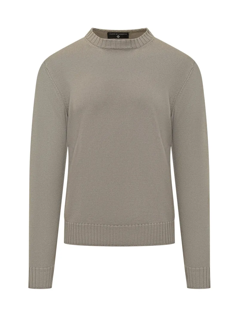 Maglia in Lana Merino Girocollo