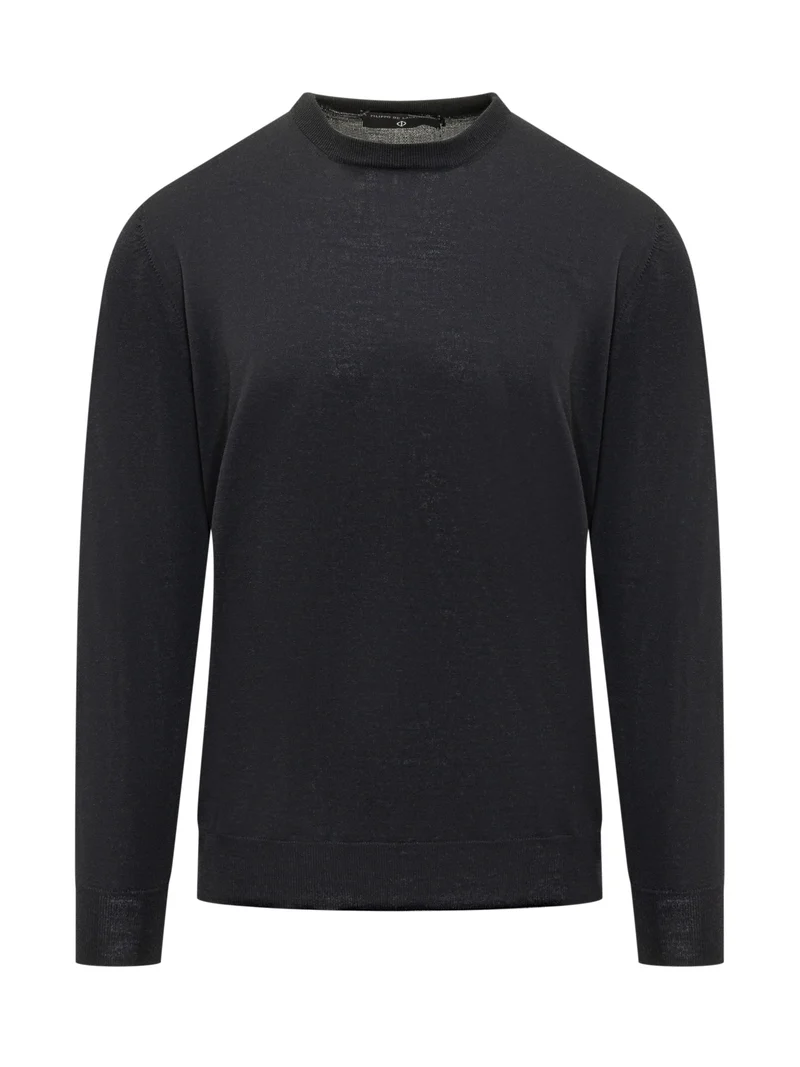 Maglia Girocollo in Lana Merino
