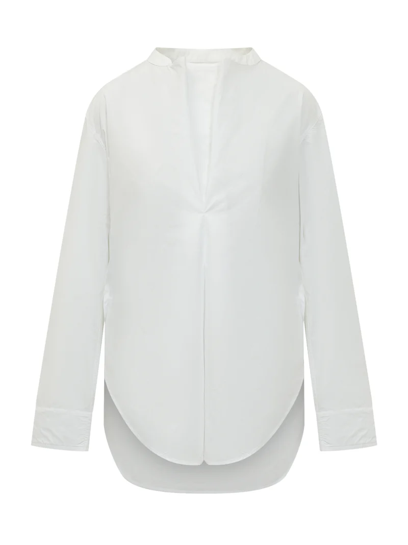 Camicia Con Scollatura A V