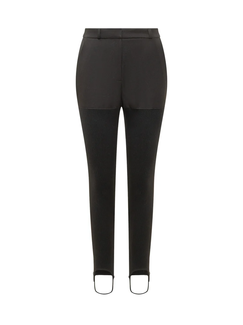 Pantaloni Con Staffa