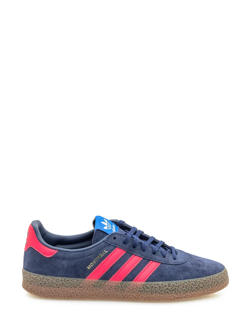 Adidas Montreal 76 Sneakers Blu e Rosse