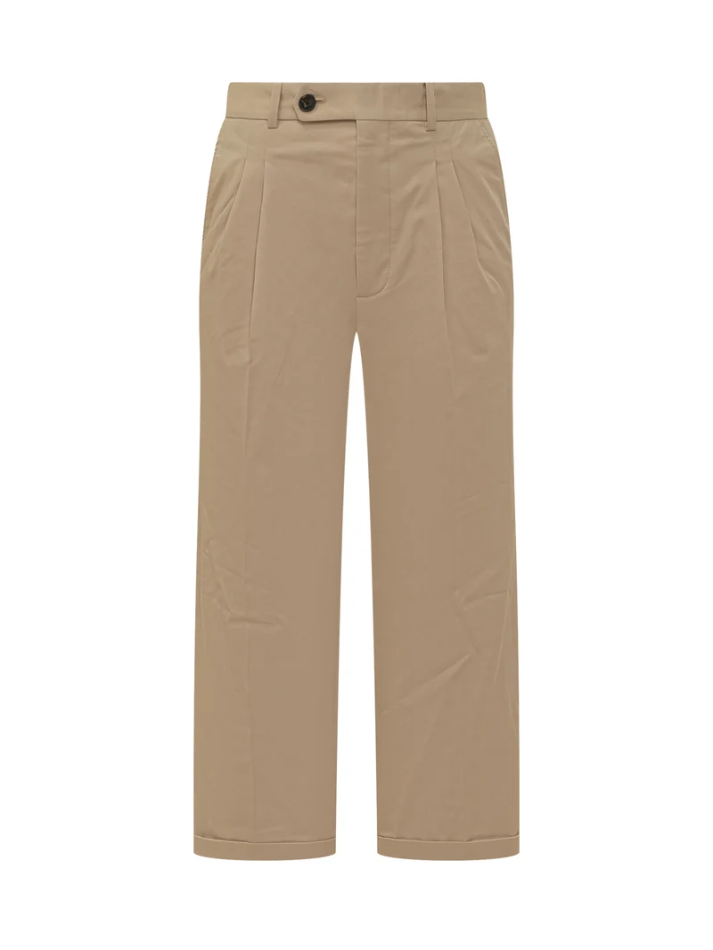 Pantaloni Sartoriali A Vita Alta