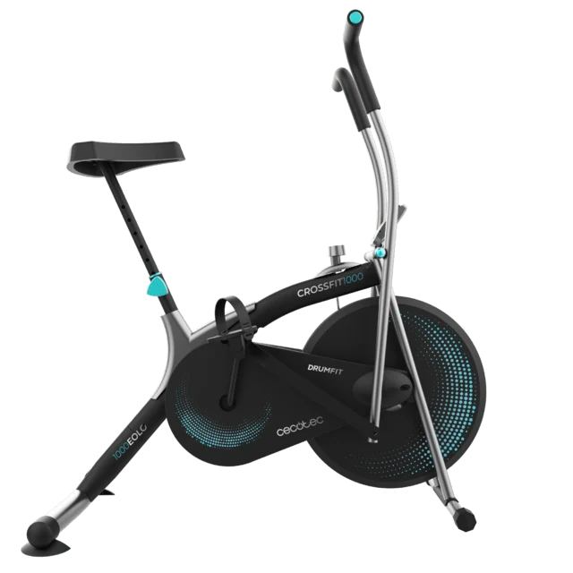 Cecotec CrossFit 1000 Eolo Bicicletta da interni con resistenza dell'aria regolabile