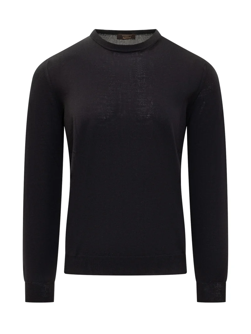 Slowear Maglia In Lana Merino A Maniche Lunghe