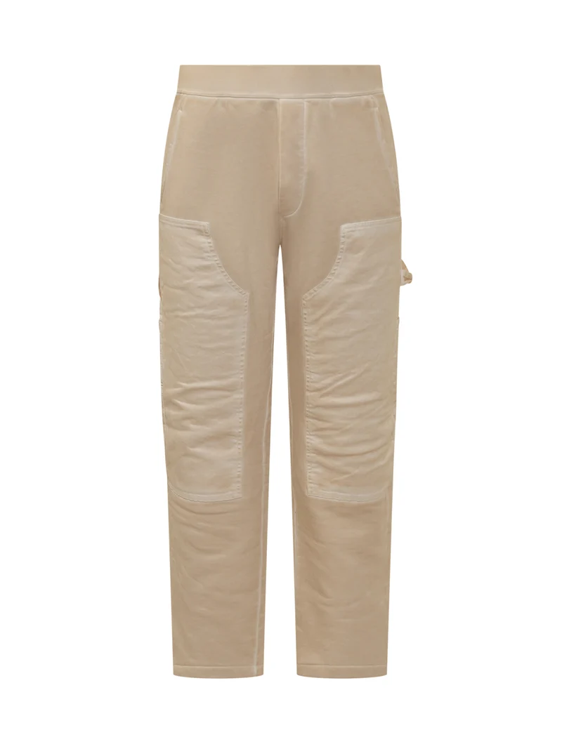 Pantaloni Cargo Beige Dsquared2
