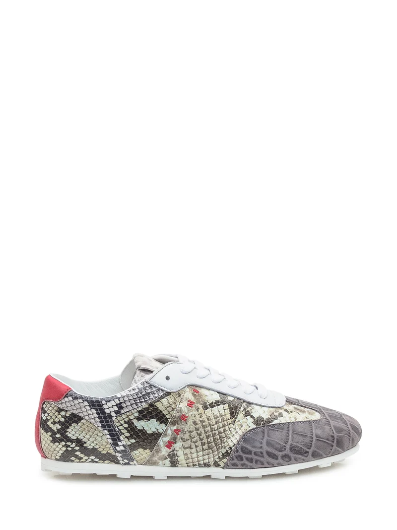 Sneaker Low Multitexture