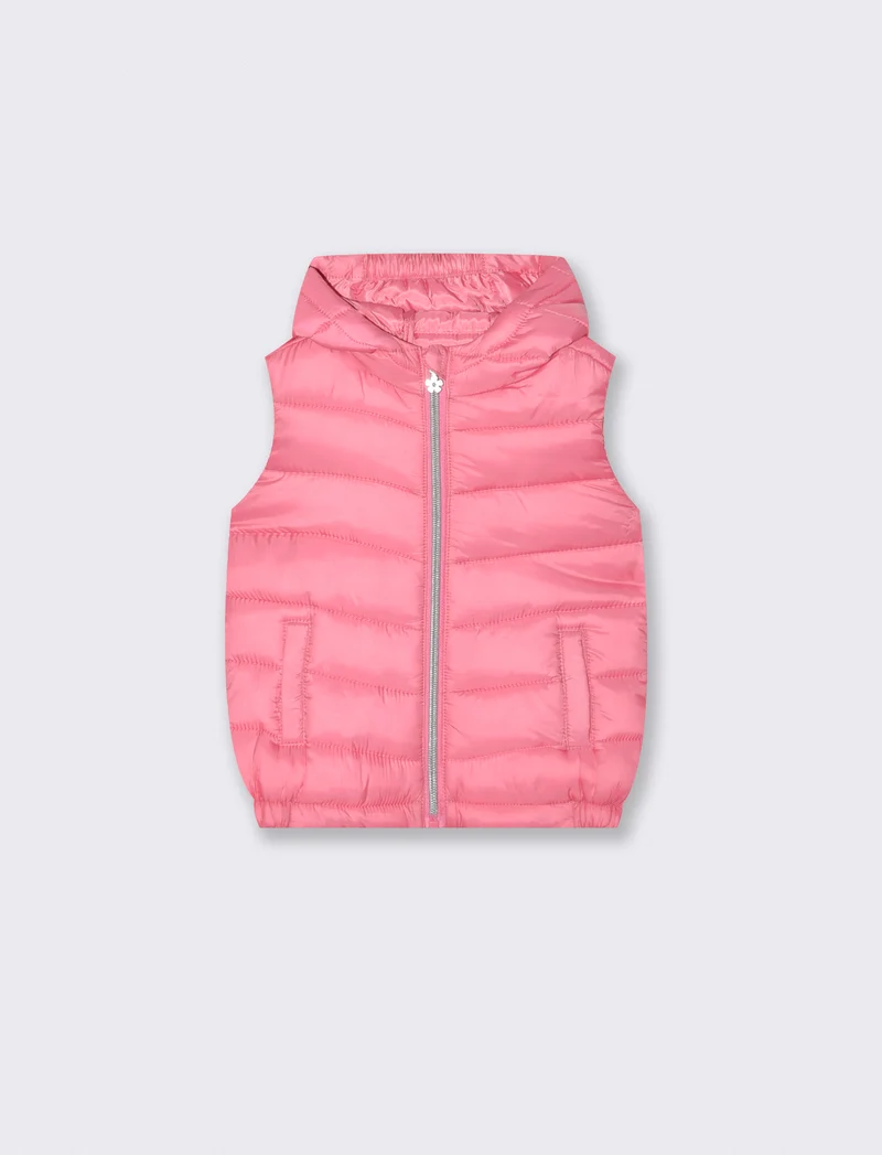 Gilet leggero: praticità e stile quotidiano - Rosa big bubble