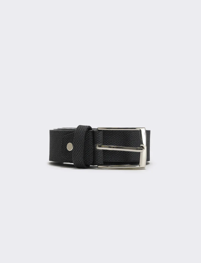 Cintura fusto stampato originale - Nero