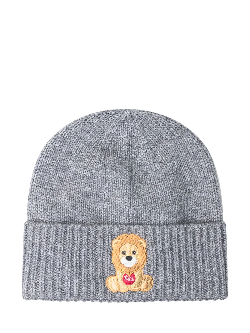 Cappello Grigio con Leone Saint Barth
