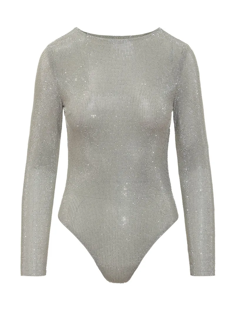 Body Twenty Fourhaitch in Maglia con Strass