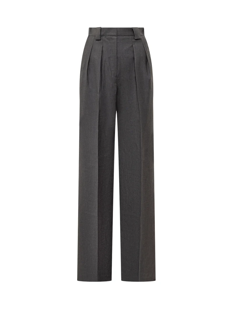 Pantaloni Mom s Pants in Lana
