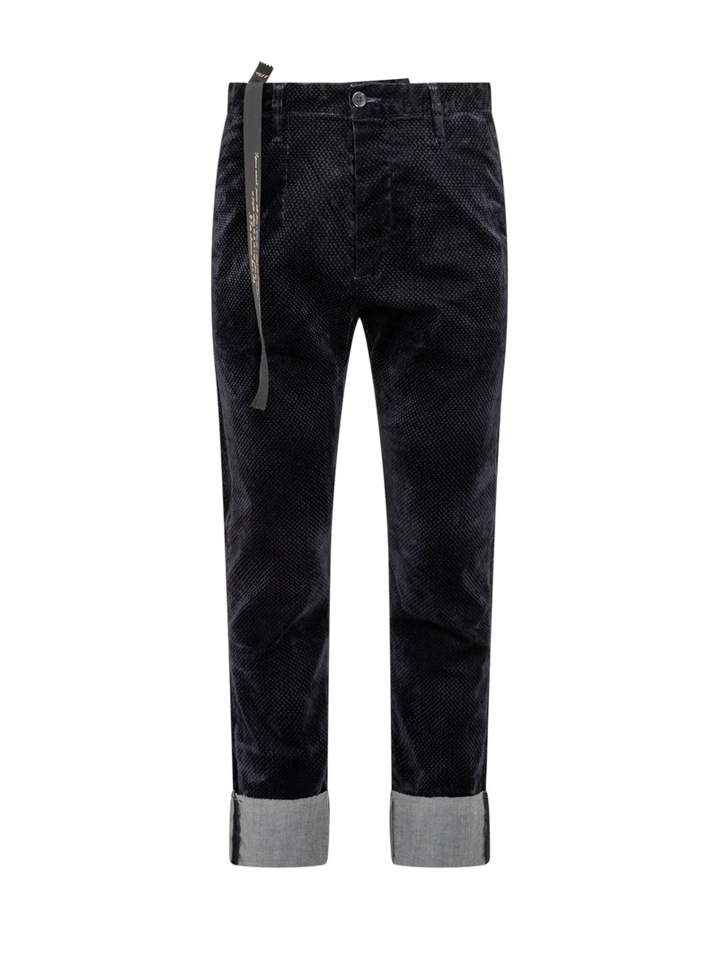 Pantaloni in Velluto a Coste Maurizio Massimino