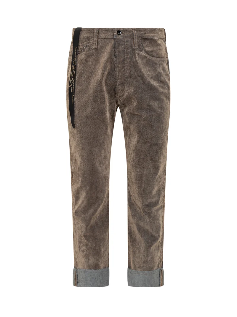 Pantaloni in Velluto a Coste Maurizio Massimino