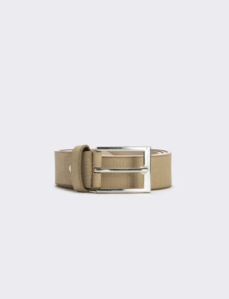 Cintura fusto stampato elegante e versatile - Beige