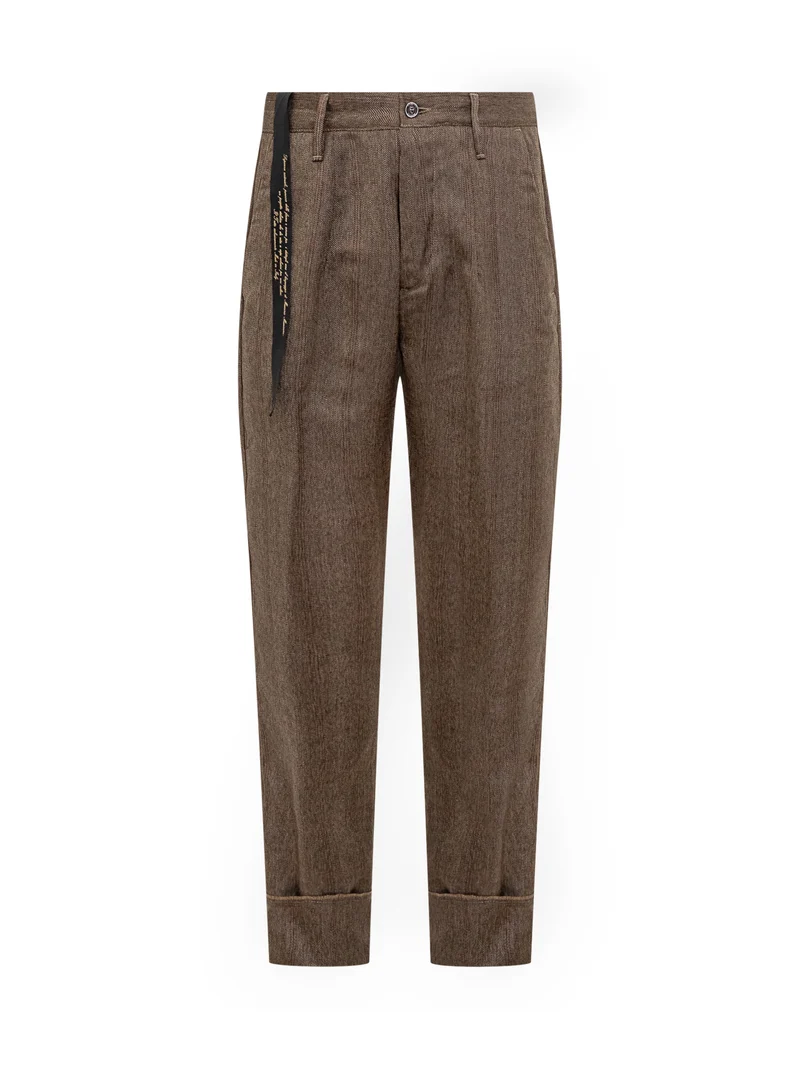 Pantaloni con Pinces Maurizio Massimino