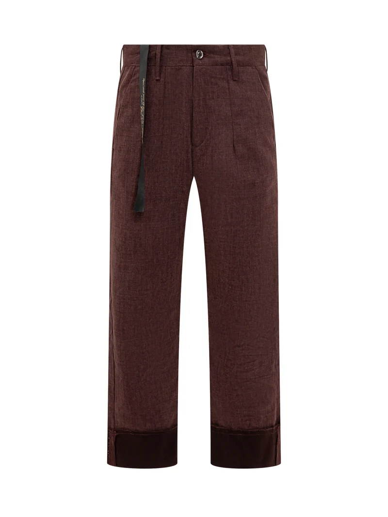 Pantaloni in Velluto Maurizio Massimino