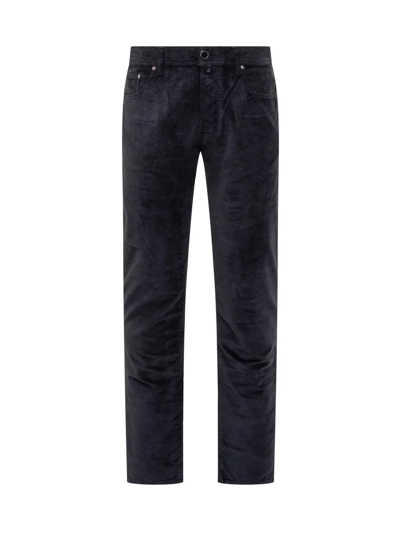 Pantaloni Jacob Cohen in Velluto a Coste