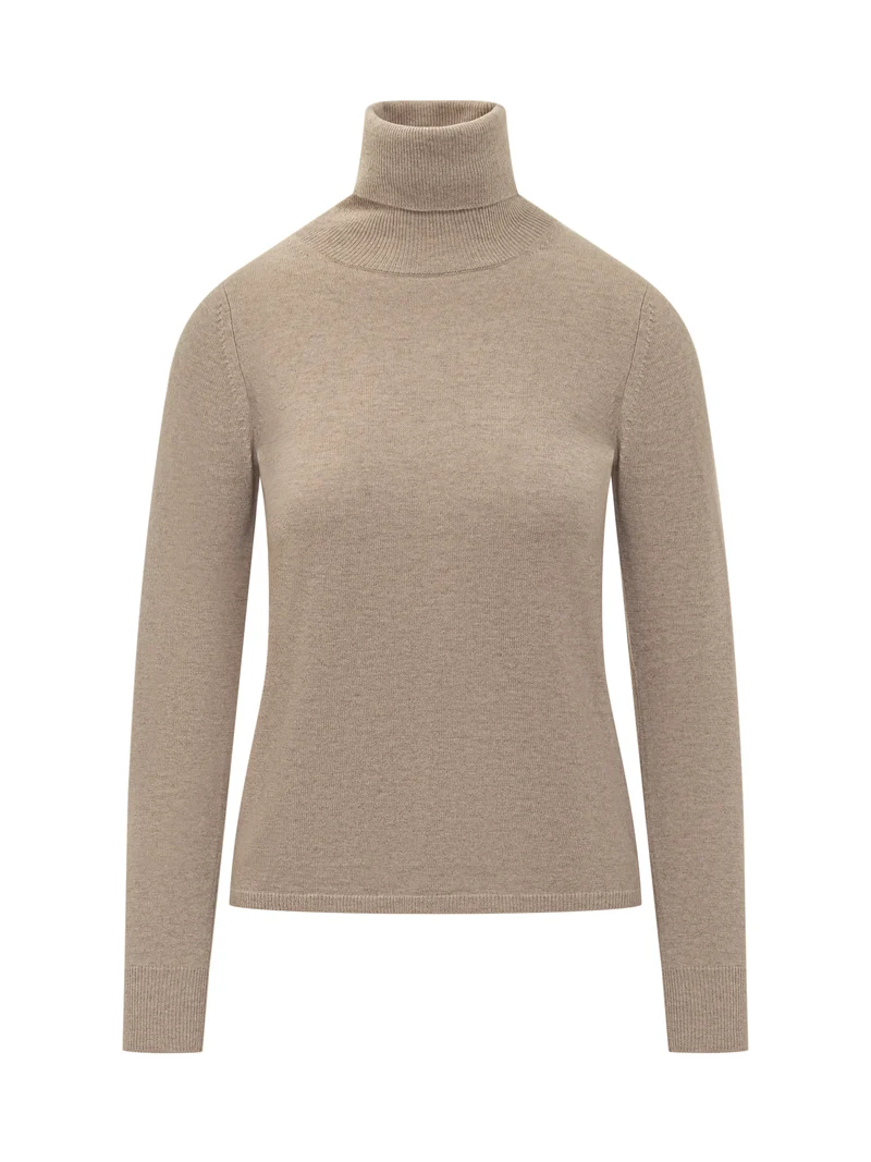Max Mara Studio Dolcevita in Lana Beige