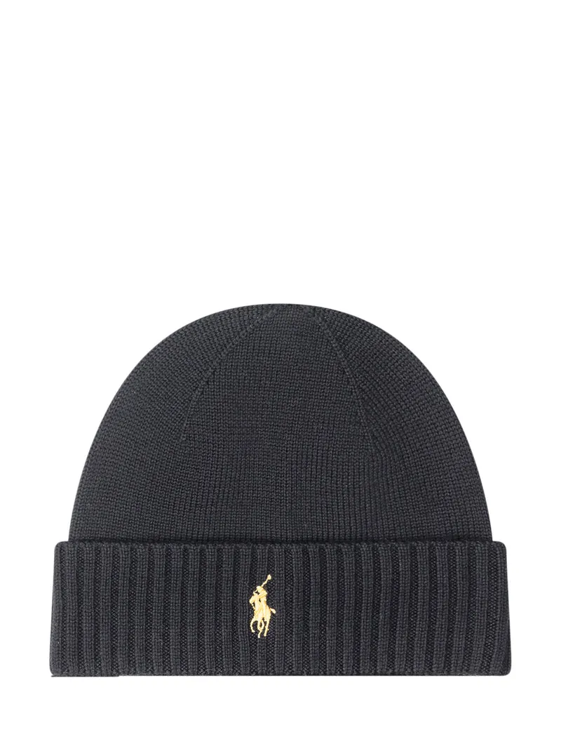 Polo Ralph Lauren Cappello in Maglia con Logo