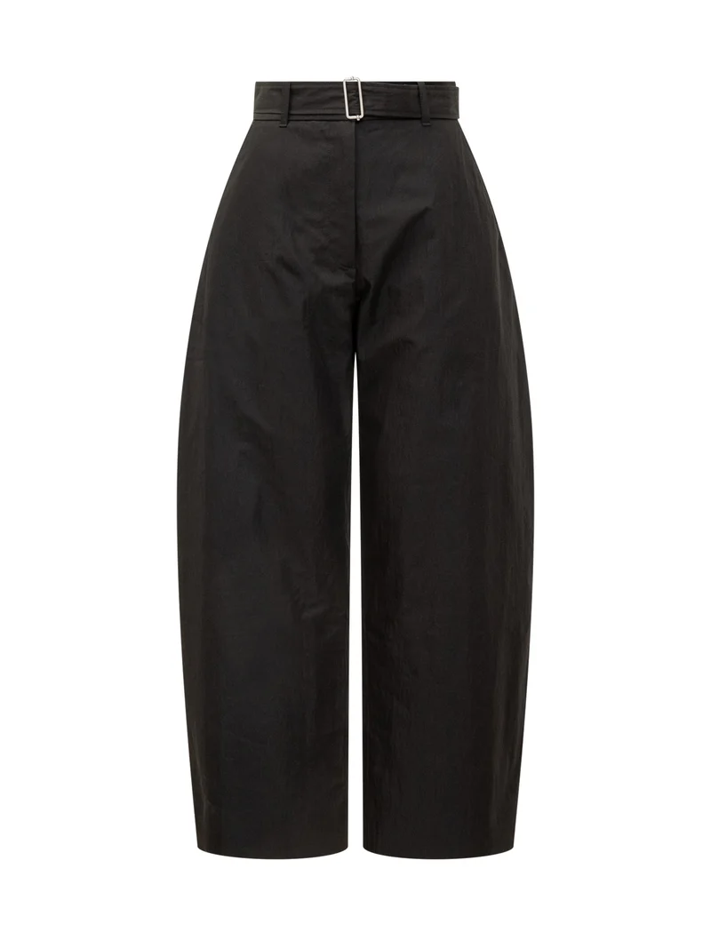 Studio Nicholson Pantaloni Belted Round Leg
