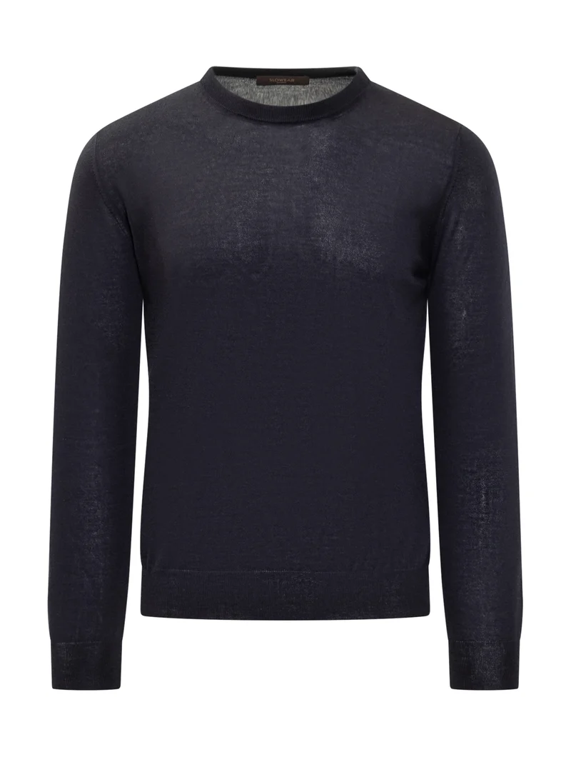 Maglia Girocollo in Cashmere e Seta