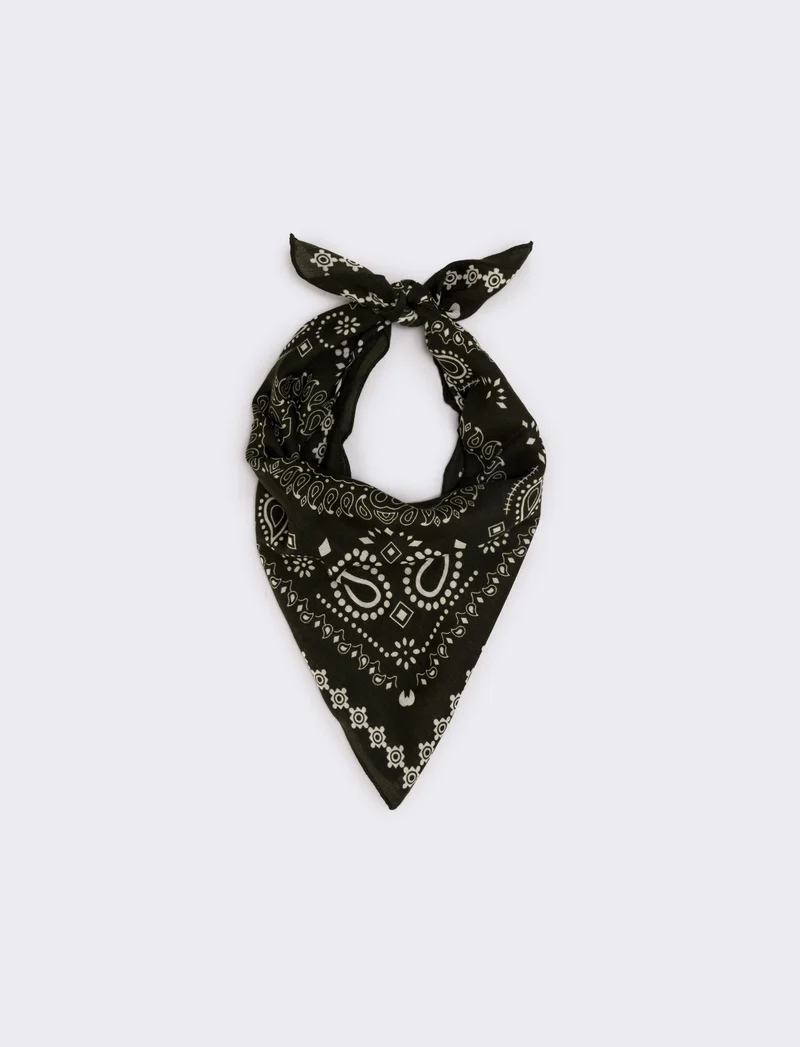 Foulard stampato con anello - Ve.milit.