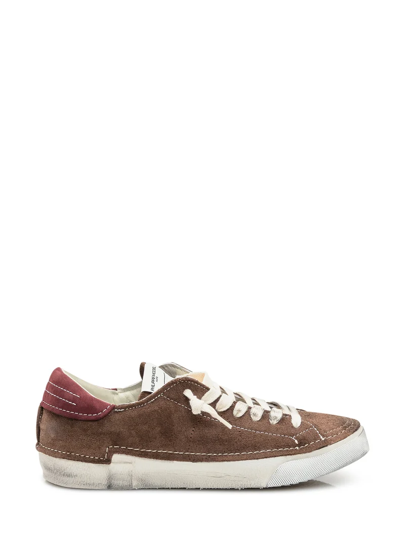 Philippe Model Sneakers PRSX Low Man in Camoscio