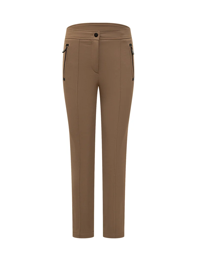 Moncler Grenoble Pantaloni Slim Fit Marroni