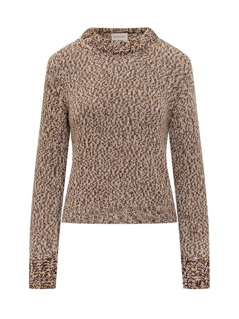 Moncler maglione girocollo in lana