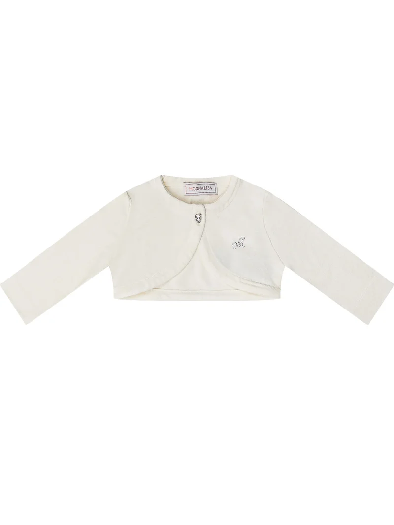 Cardigan con Logo