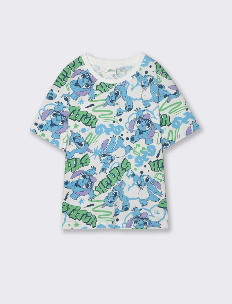 T-shirt Stich: divertente e versatile - Fantasia
