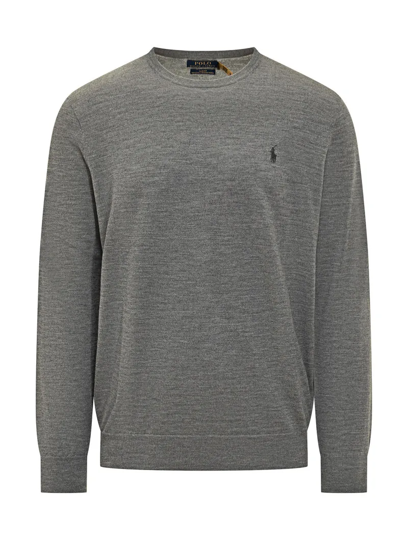 Maglia grigia girocollo Polo Ralph Lauren