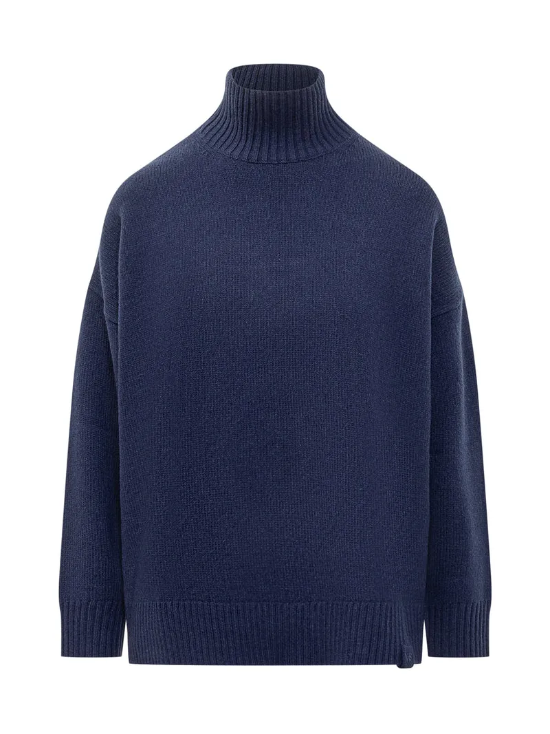 Maglione Collo Alto
