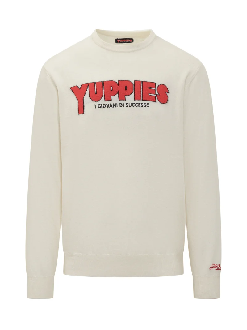 Maglione Yuppies Bianco St. Barth