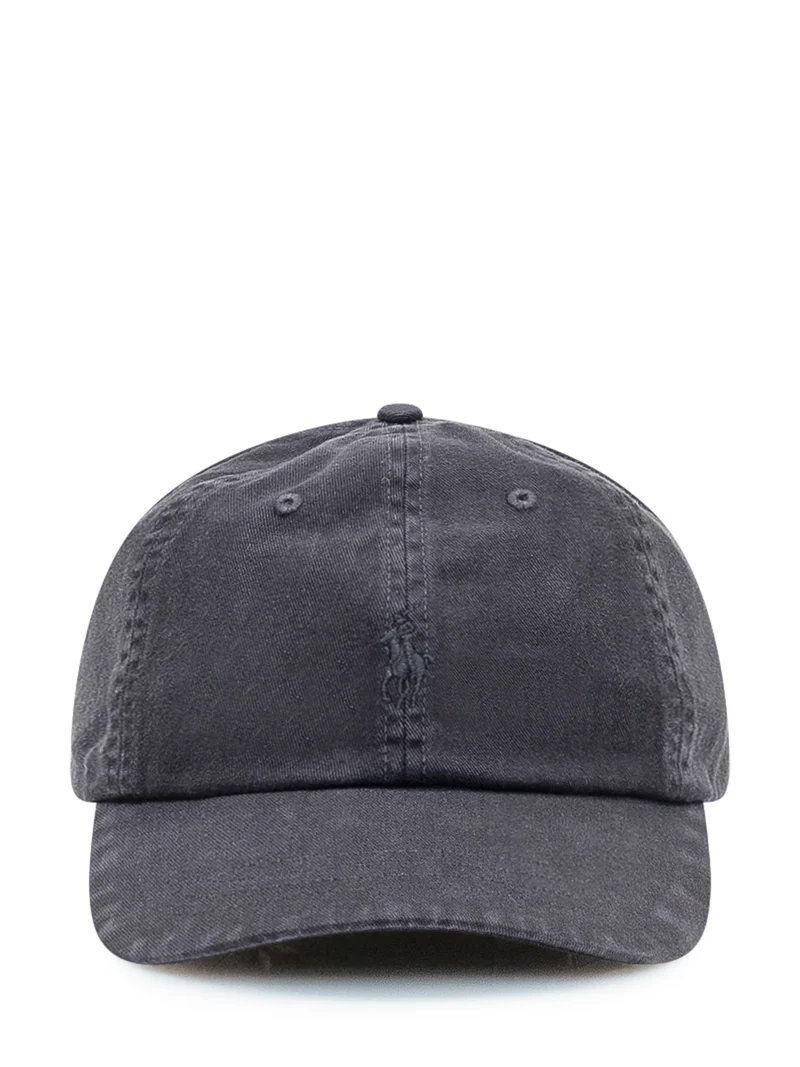 Cappellino Polo Ralph Lauren in Cotone Nero