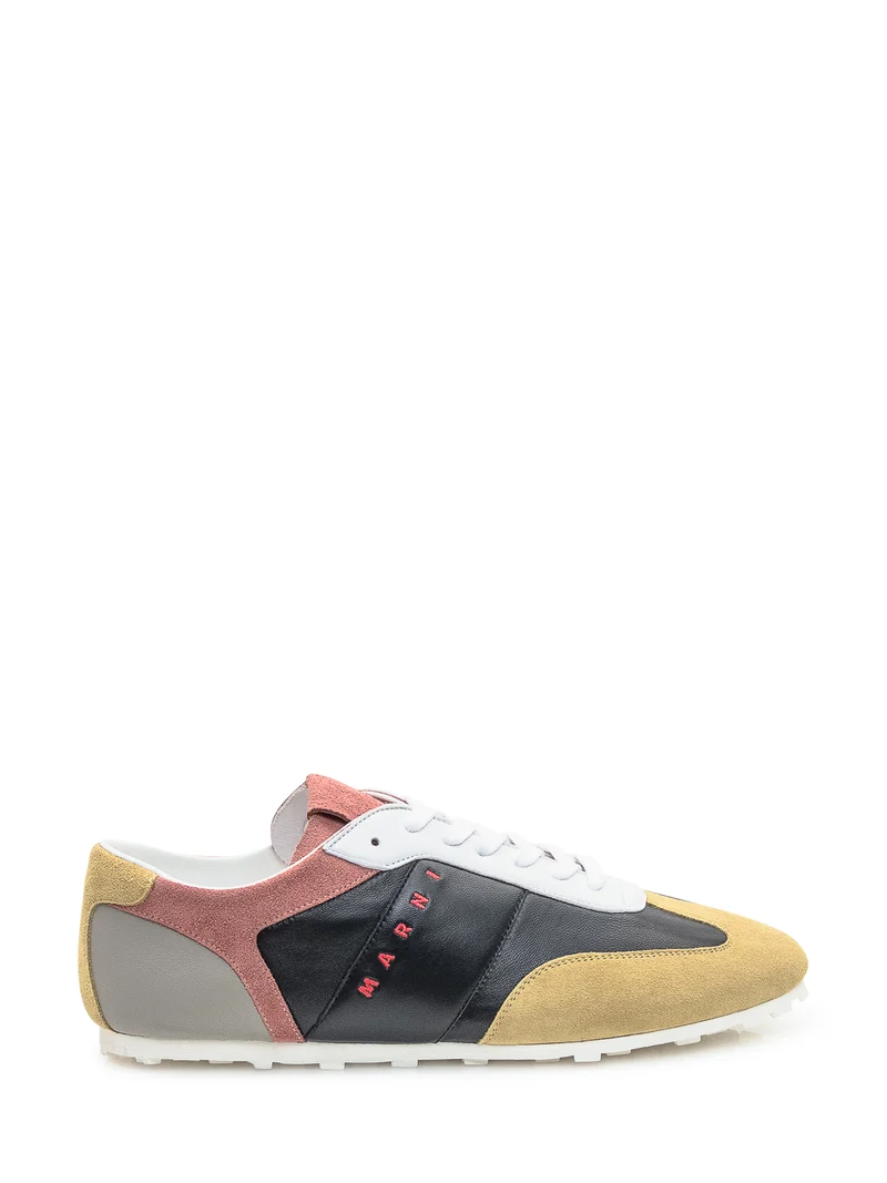 Sneakers Marni Pablo in Pelle e Camoscio