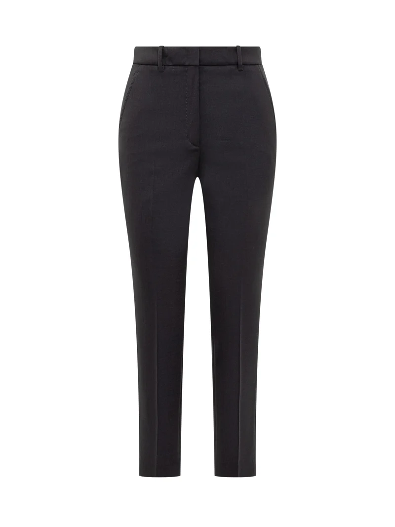 Incotex Pantaloni Neri Slim Fit
