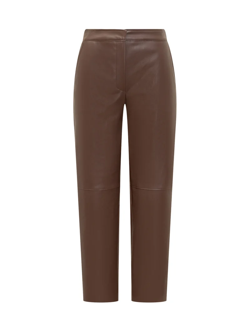 Pantaloni in Eco-Pelle Alpha Studio