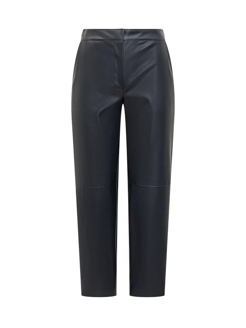 Pantaloni in Eco-Pelle Alpha Studio