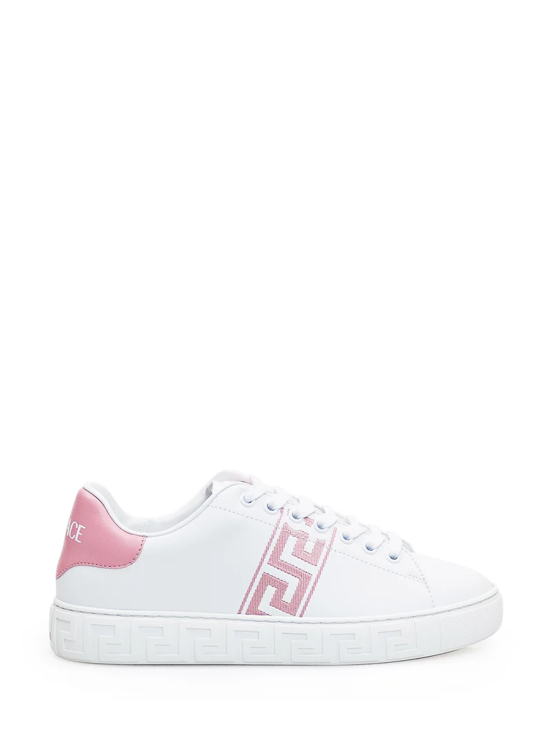 Sneaker Greca con Cristalli