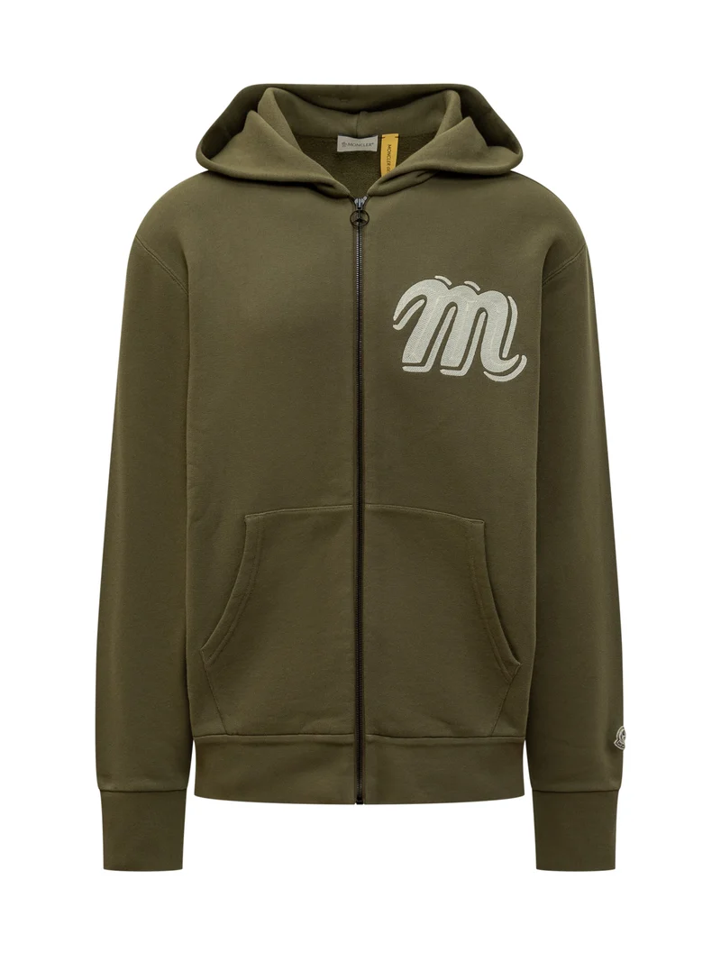 3 Moncler Mercedes-Benz Felpa