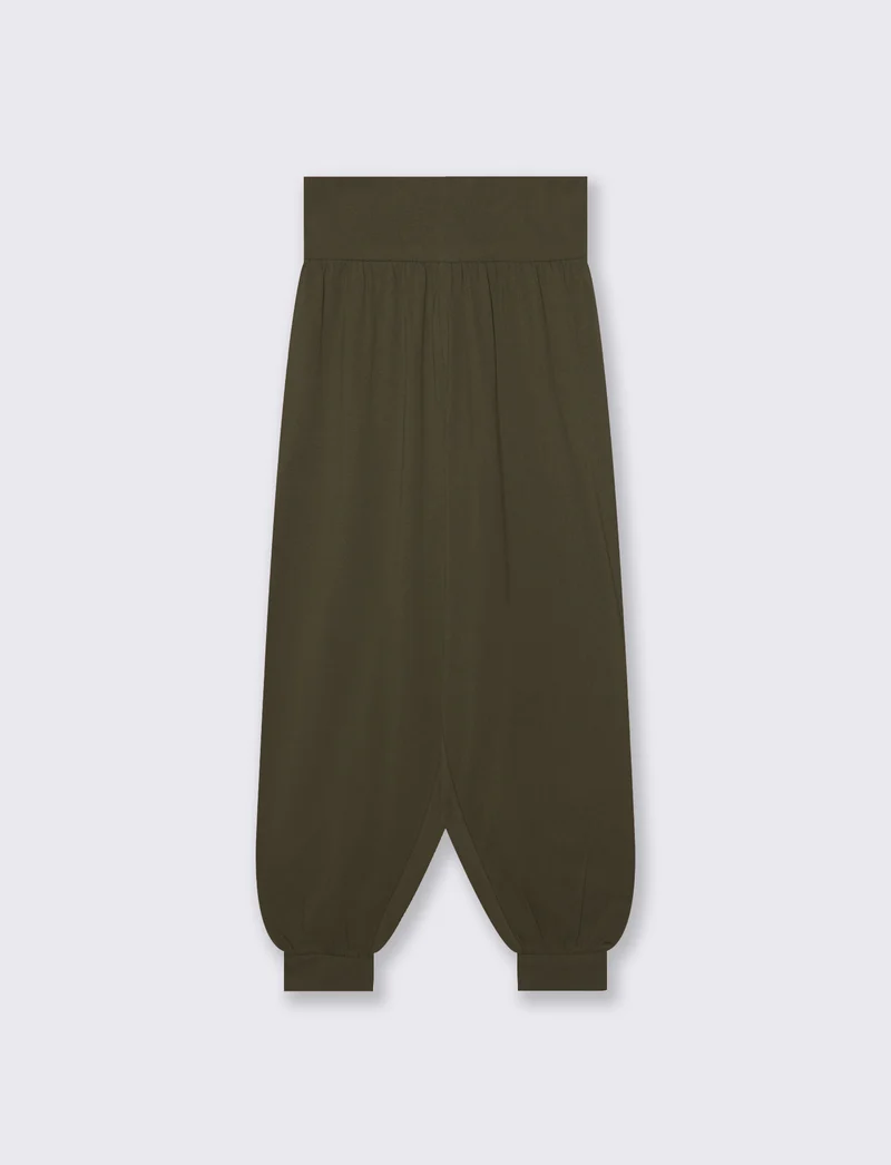 Pantalone Odalisca in Cotone con Cintura - Ve.milit.