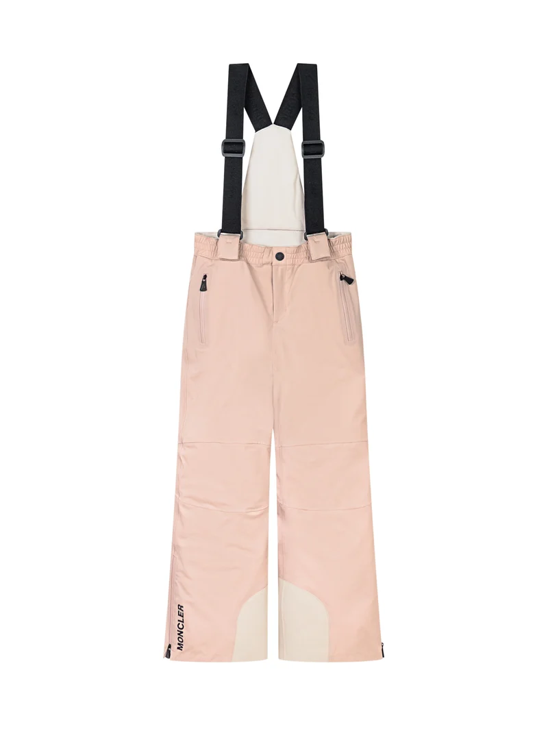 Pantaloni Da Sci Con Bretelle Moncler Grenoble Enfant