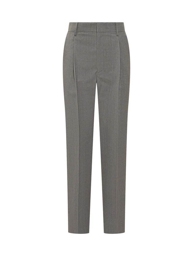 Victoria Beckham Pantaloni Sartoriali a Vita Alta