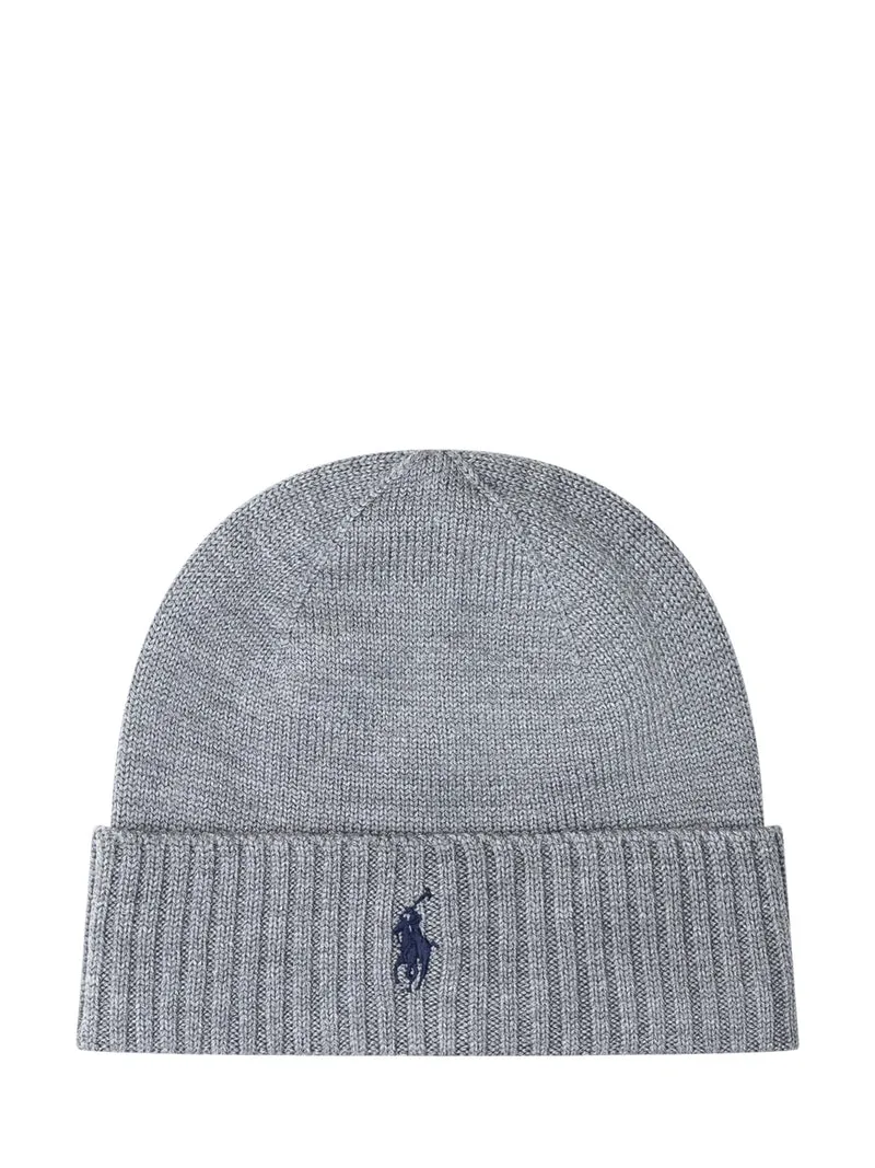 Polo Ralph Lauren Cappello in Maglia con Logo