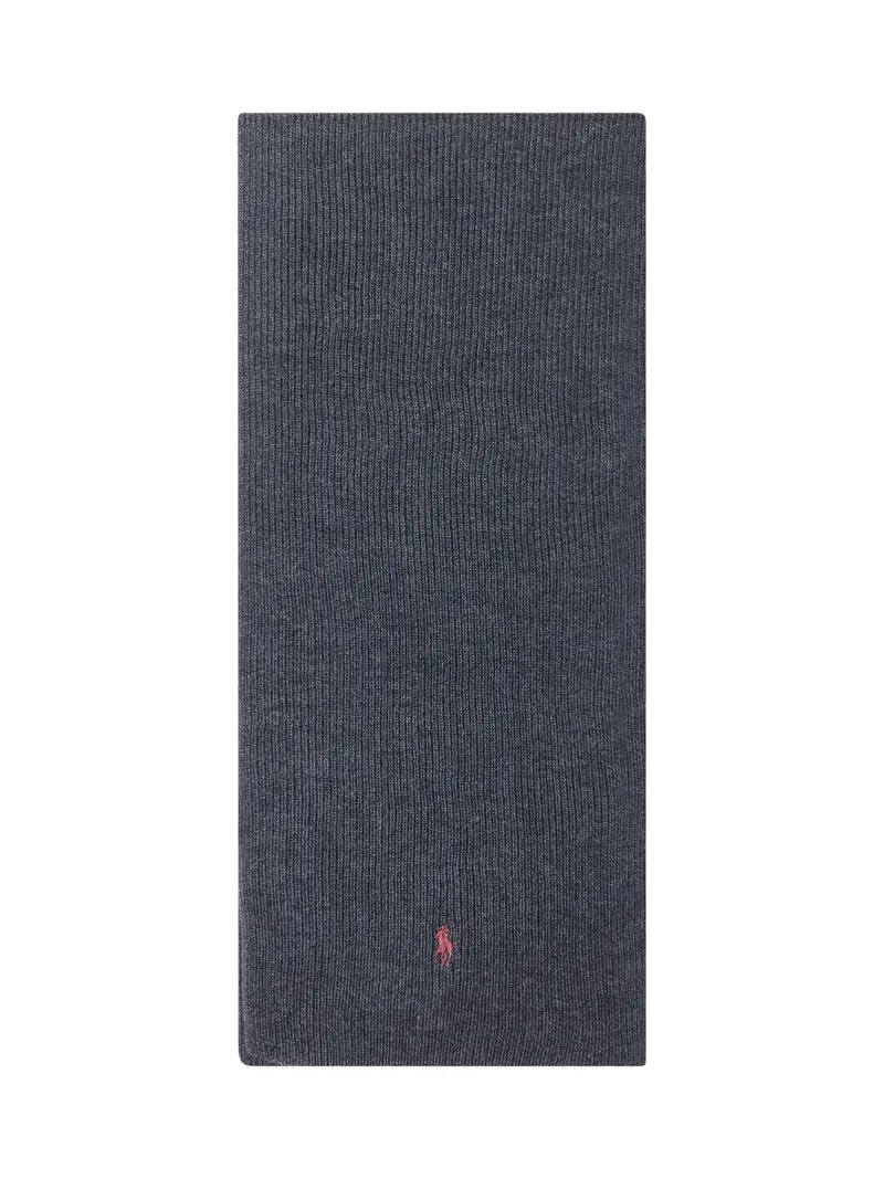 Polo Ralph Lauren Sciarpa in Maglia con Logo