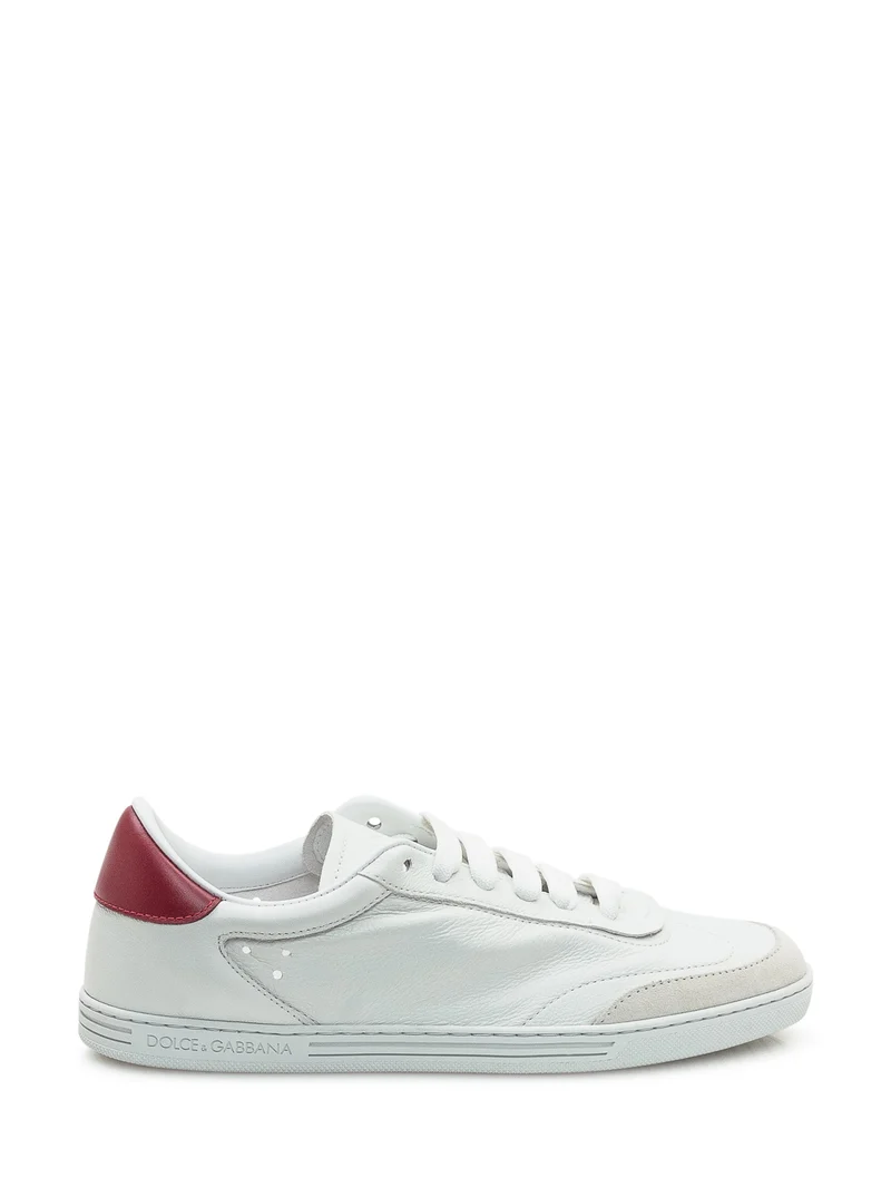 Dolce & Gabbana Sneakers con Dettaglio Rosso